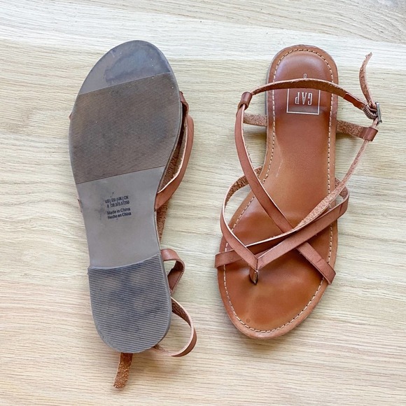 Women's Mixed Size/Brand  Lot of Four (4) Sandals Bundle sizes 7,7.5, & 8 - Picture 5 of 16